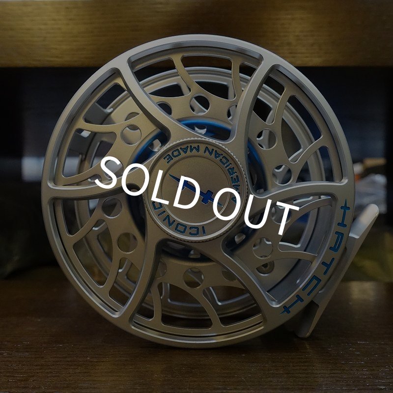 画像2: 【HATCH】ICONIC 11 PLUS REEL MA - CLEAR/BLUE (2)