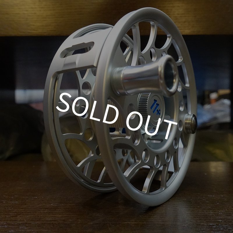 画像5: 【HATCH】ICONIC 11 PLUS REEL MA - CLEAR/BLUE (5)