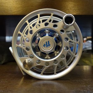 画像1: 【HATCH】ICONIC 11 PLUS REEL MA - CLEAR/BLUE