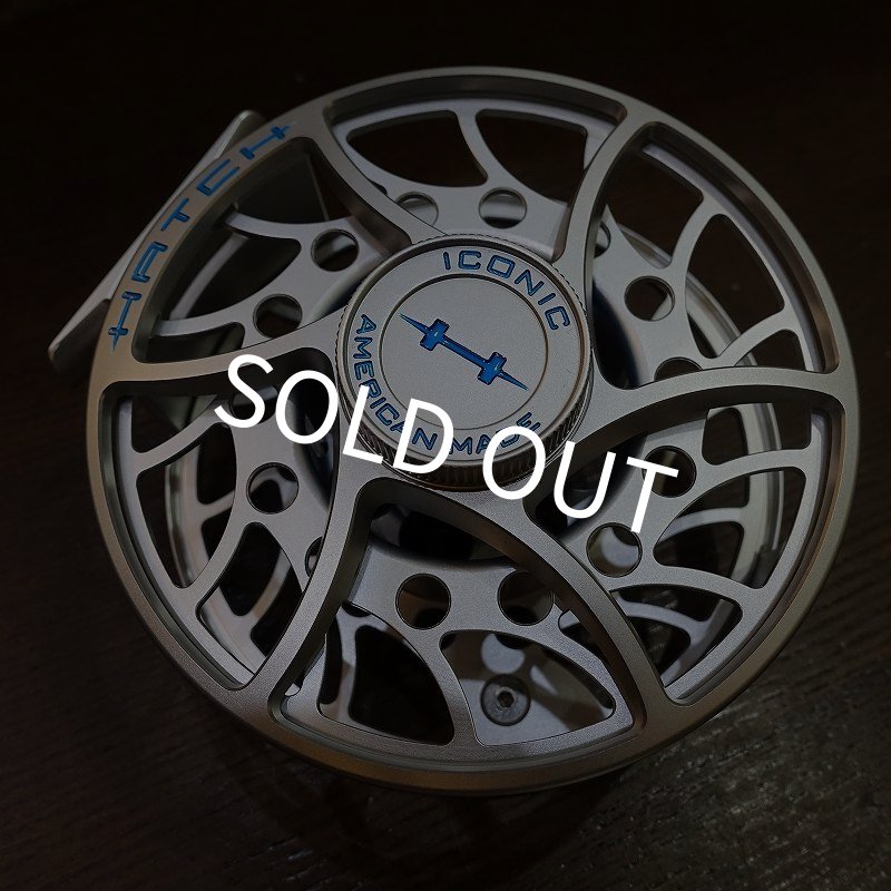 画像7: 【HATCH】ICONIC 11 PLUS REEL MA - CLEAR/BLUE (7)