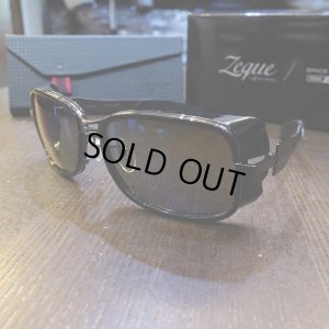 画像2: 【Zeque】Leman F-1524 GUNMETAL - BLACK TRUEVIEW SPORTS / BLUE MIRROR