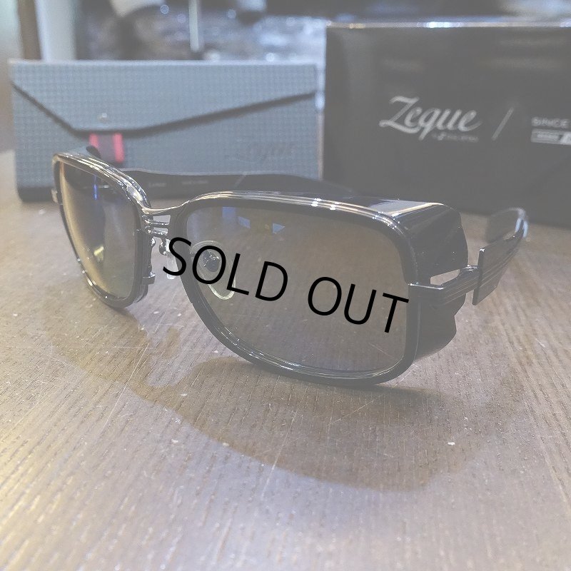 画像2: 【Zeque】Leman F-1524 GUNMETAL - BLACK TRUEVIEW SPORTS / BLUE MIRROR (2)