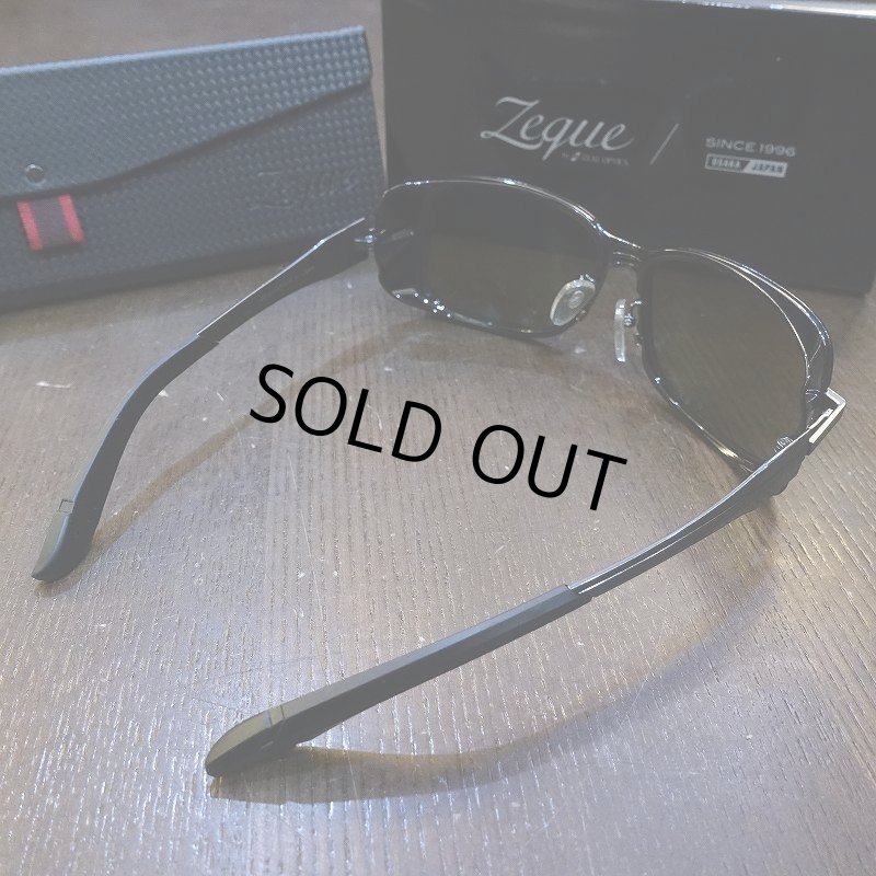 画像5: 【Zeque】Leman F-1524 GUNMETAL - BLACK TRUEVIEW SPORTS / BLUE MIRROR (5)