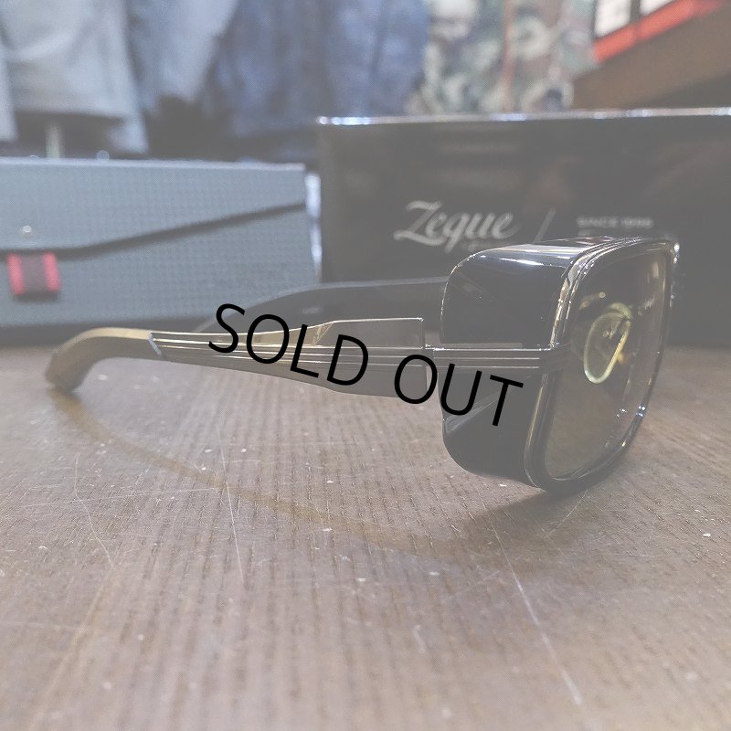 画像4: 【Zeque】Leman F-1524 GUNMETAL - BLACK TRUEVIEW SPORTS / BLUE MIRROR (4)