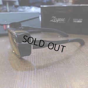 画像3: 【Zeque】Leman F-1524 GUNMETAL - BLACK TRUEVIEW SPORTS / BLUE MIRROR