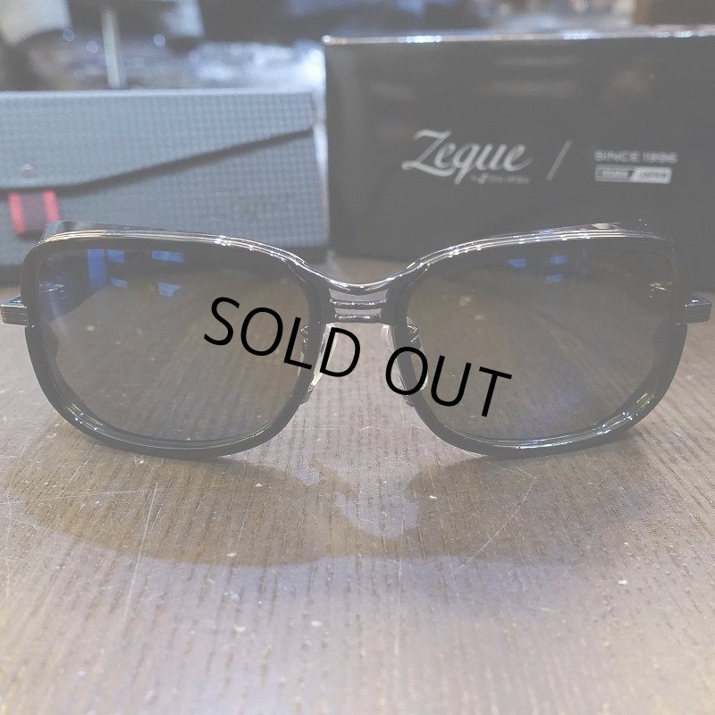 画像1: 【Zeque】Leman F-1524 GUNMETAL - BLACK TRUEVIEW SPORTS / BLUE MIRROR (1)
