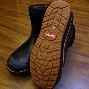 画像5: 【SIMMS】SIMMS CHALLENGER 7" BOOT - BLACK