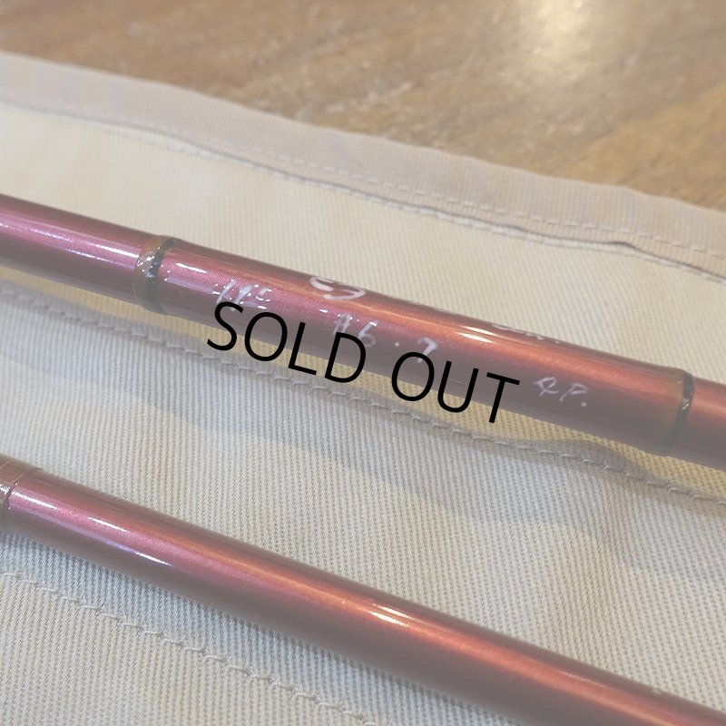 画像2: 【E&E】Tramp Semi Switch rod #6/7 (2)