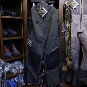 画像1: 【SIMMS】GUIDE INSULATED BIB - CARBON(SALE)