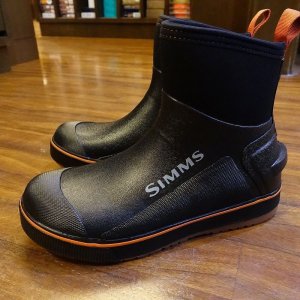 画像2: 【SIMMS】SIMMS CHALLENGER 7" BOOT - BLACK