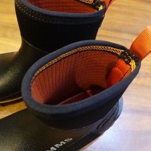 画像3: 【SIMMS】SIMMS CHALLENGER 7" BOOT - BLACK