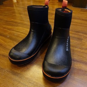 画像1: 【SIMMS】SIMMS CHALLENGER 7" BOOT - BLACK