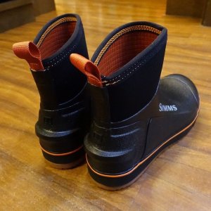 画像4: 【SIMMS】SIMMS CHALLENGER 7" BOOT - BLACK