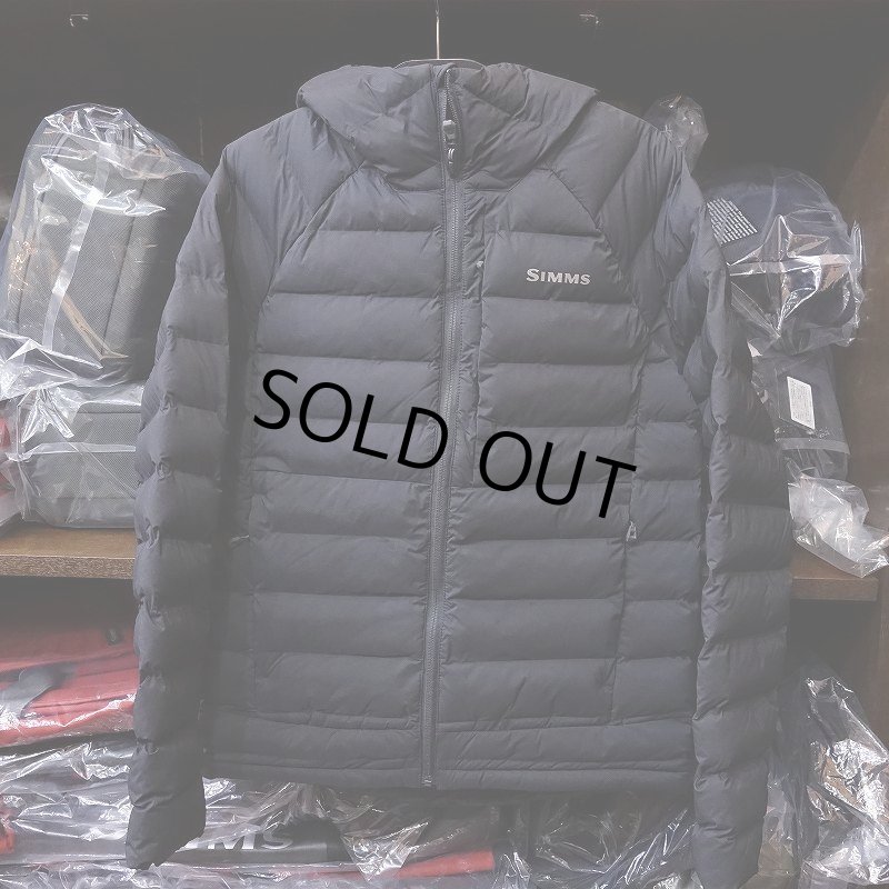 画像1: 【SIMMS】EXSTREAM HOODY - BLACK (1)