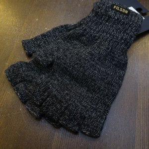 画像2: 【FILSON】FINGERLESS KNIT GLOVES フィンガーレス ニット グローブ