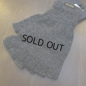 画像2: 【FILSON】FINGERLESS KNIT GLOVES フィンガーレス ニット グローブ