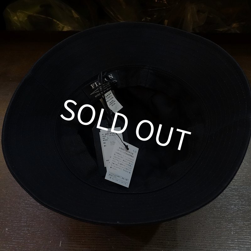 画像2: 【FILSON】BUCKET HAT / バケット ハット (2)