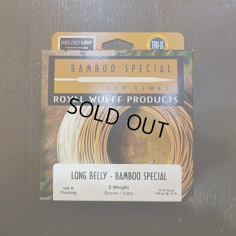 画像1: 【ROYALWULFF】BAMBOO SPECIAL フライライン (1)