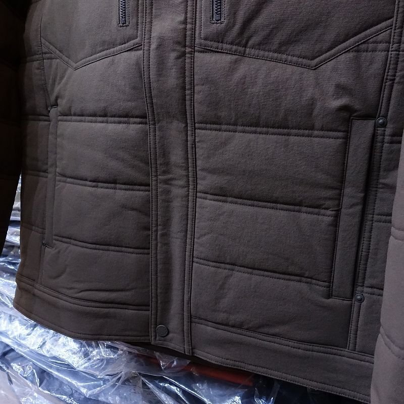 画像4: 【SIMMS】CARDWELL HOODED JACKET - HICKORY(SALE) (4)