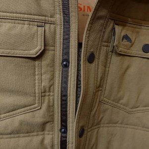 画像6: 【SIMMS】CARDWELL JACKET - CAMEL(SALE)