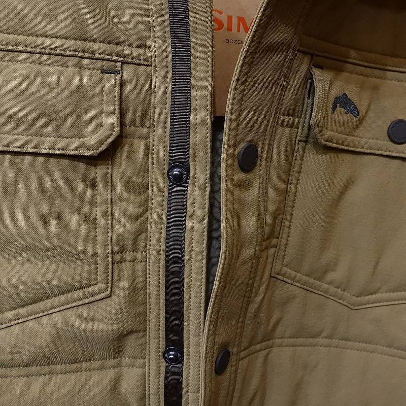 画像6: 【SIMMS】CARDWELL JACKET - CAMEL(SALE) (6)
