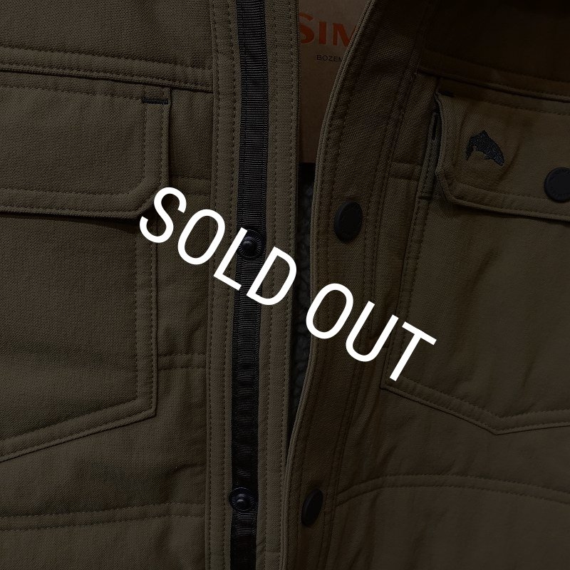 画像6: 【SIMMS】CARDWELL JACKET - CAMEL(SALE) (6)