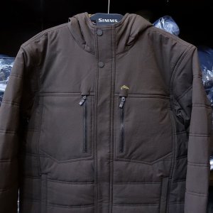 画像3: 【SIMMS】CARDWELL HOODED JACKET - HICKORY(SALE)