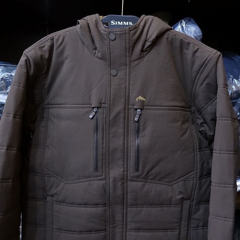 画像3: 【SIMMS】CARDWELL HOODED JACKET - HICKORY(SALE) (3)