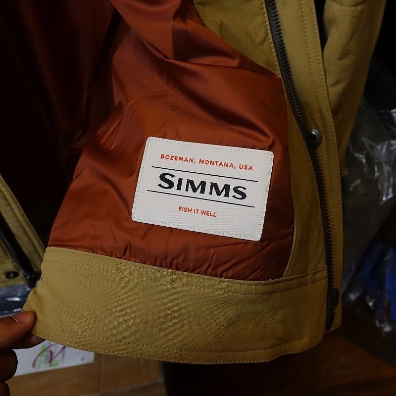 画像6: 【SIMMS】CARDWELL HOODED JACKET - CAMEL(SALE) (6)