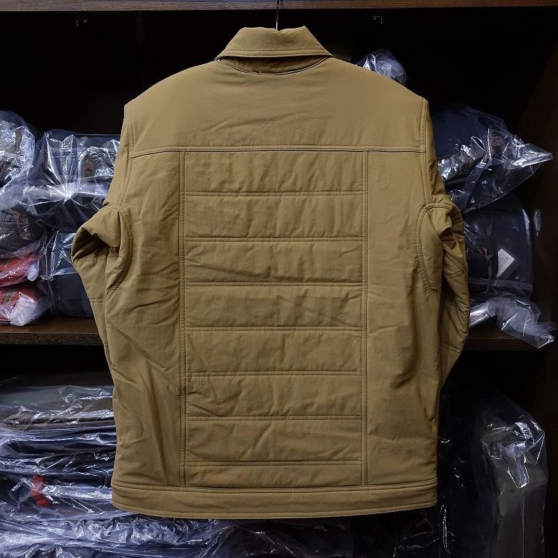 画像2: 【SIMMS】CARDWELL JACKET - CAMEL(SALE) (2)