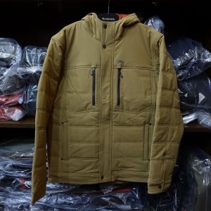 画像1: 【SIMMS】CARDWELL HOODED JACKET - CAMEL