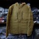 【SIMMS】CARDWELL HOODED JACKET - CAMEL