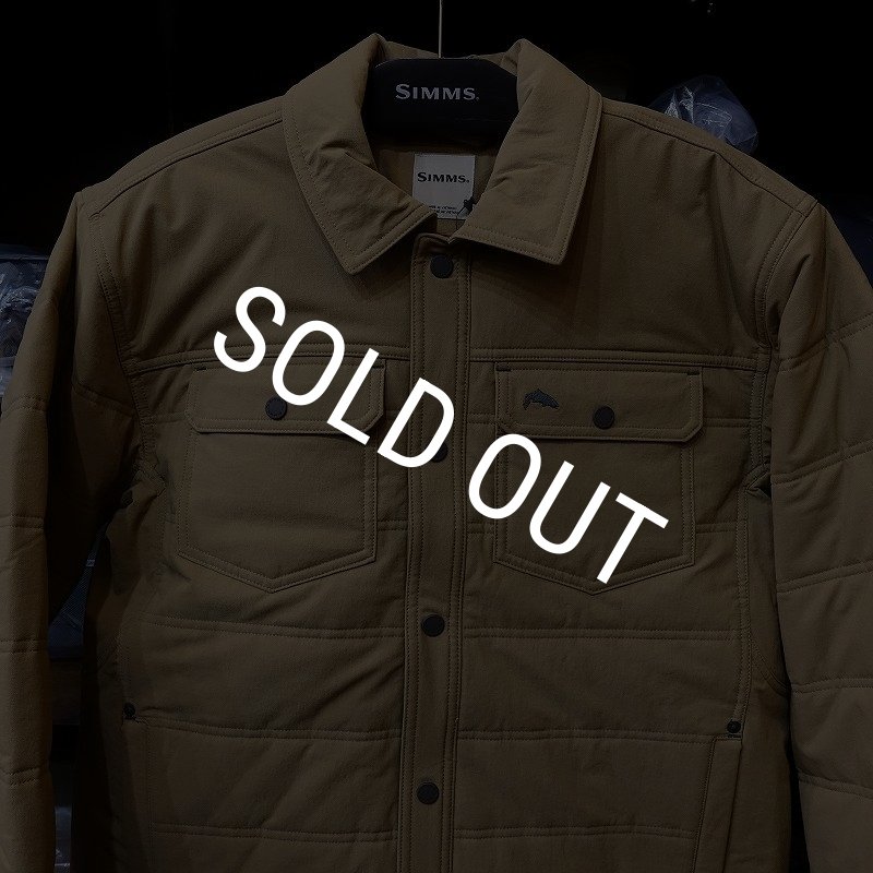 画像3: 【SIMMS】CARDWELL JACKET - CAMEL(SALE) (3)