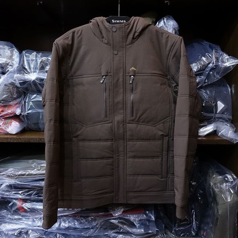 画像1: 【SIMMS】CARDWELL HOODED JACKET - HICKORY(SALE) (1)