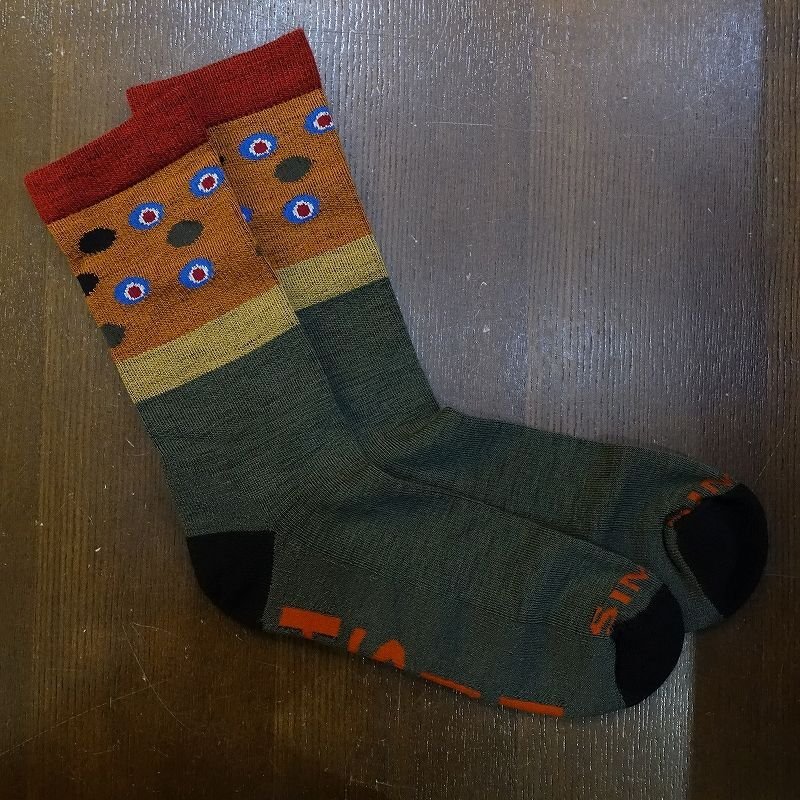 画像1: 【SIMMS】DAILY SOCK 2022