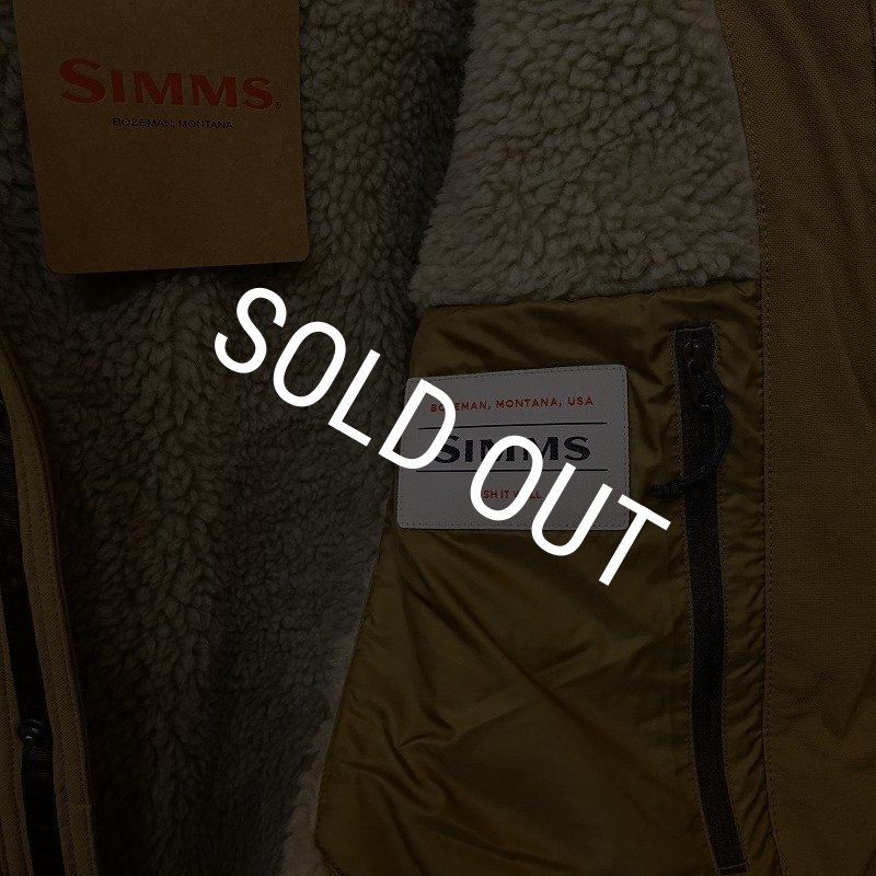 画像5: 【SIMMS】CARDWELL JACKET - CAMEL(SALE) (5)