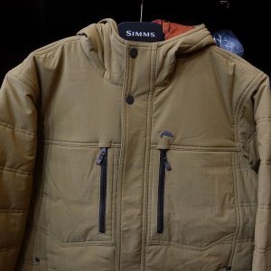 画像3: 【SIMMS】CARDWELL HOODED JACKET - CAMEL(SALE)