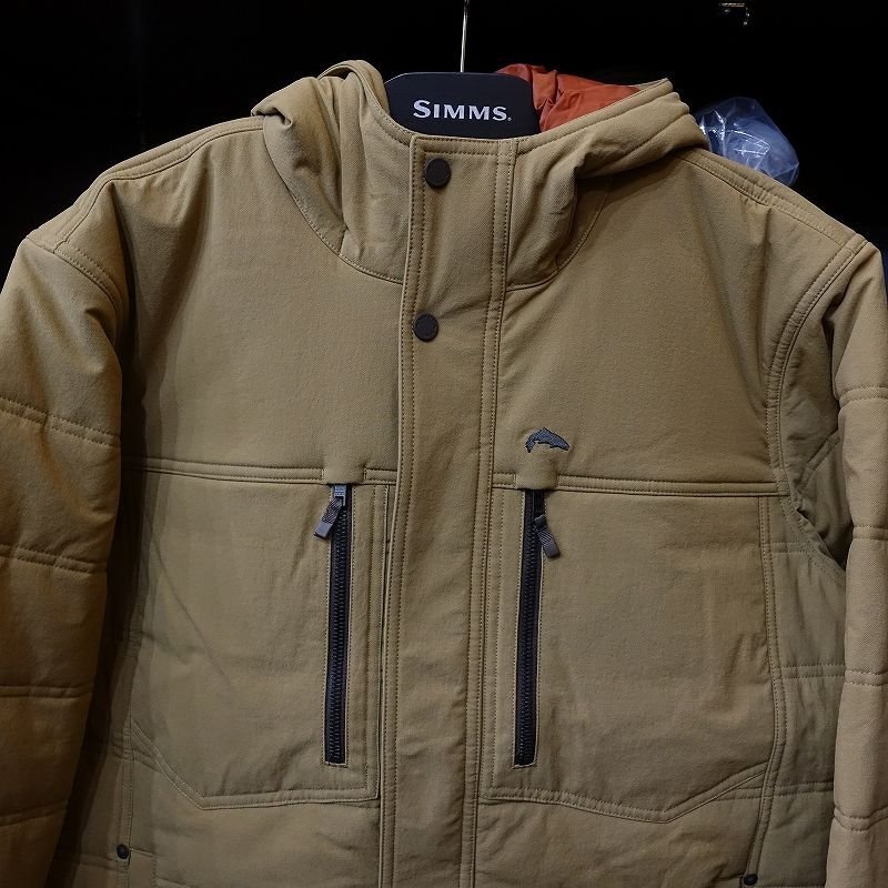 画像3: 【SIMMS】CARDWELL HOODED JACKET - CAMEL(SALE) (3)