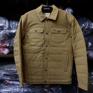 画像1: 【SIMMS】CARDWELL JACKET - CAMEL