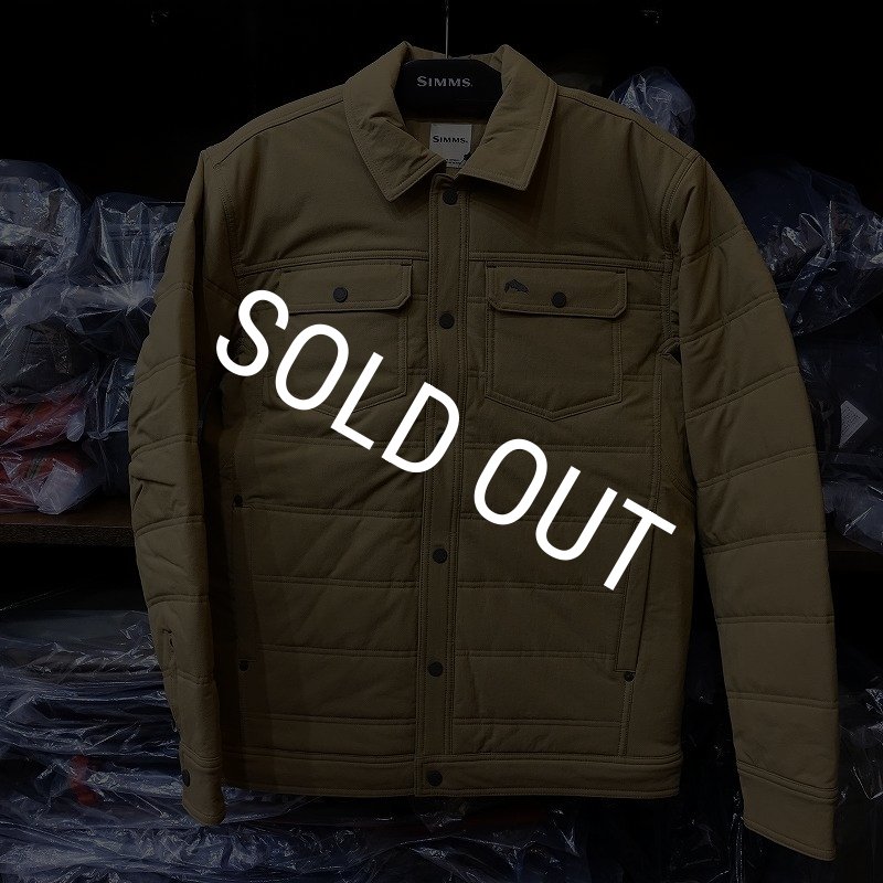 画像1: 【SIMMS】CARDWELL JACKET - CAMEL(SALE) (1)