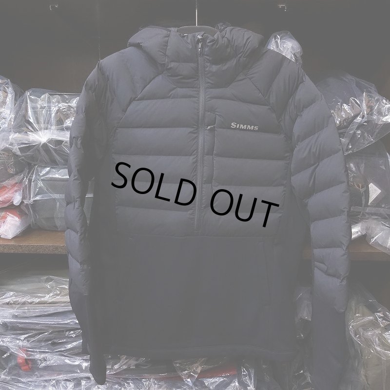 画像1: 【SIMMS】EXSTREAM PULL OVER HOODY - BLACK (1)