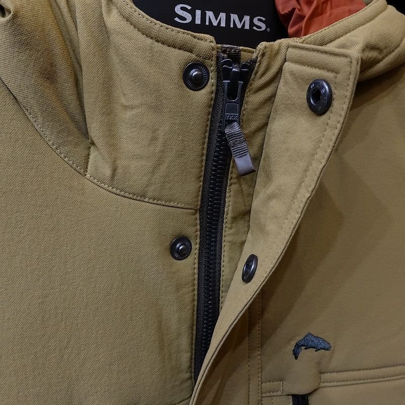画像4: 【SIMMS】CARDWELL HOODED JACKET - CAMEL(SALE) (4)