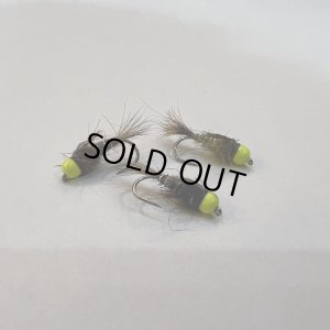 画像1: 【完成品フライ】 タングステンヘアーズイヤーニンフ(チャート)