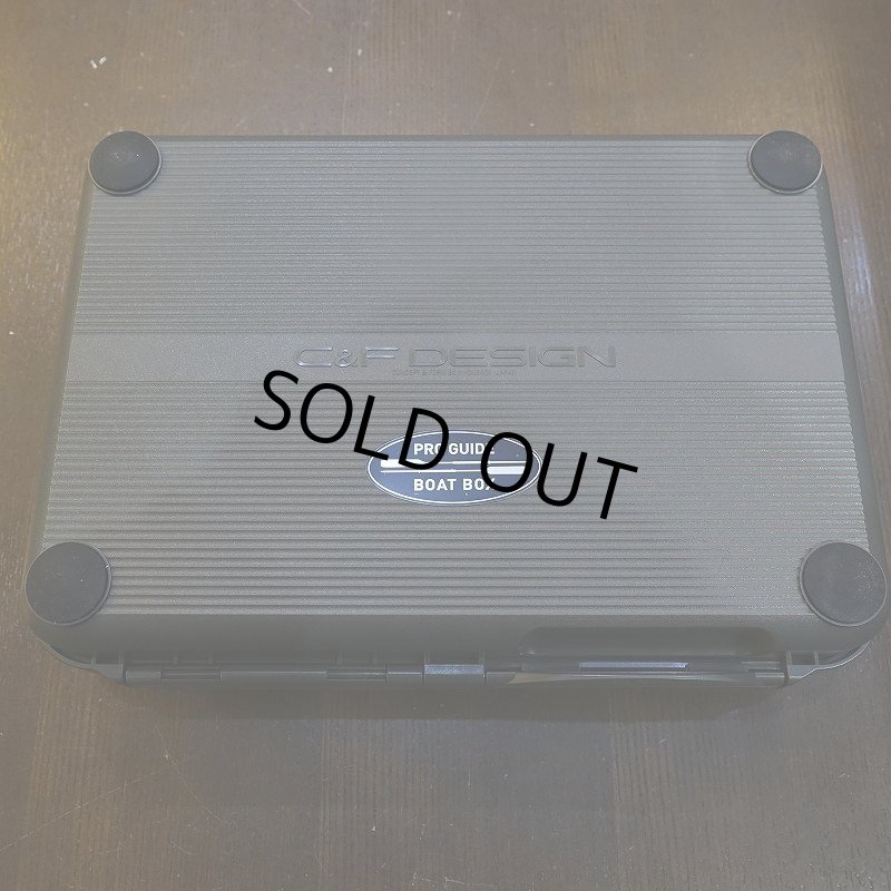 画像1: 【C&F】16-TROUT Guide Boat Box (1)
