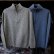 画像1: 【Aran Woollen Mills】Donegal Tweed Half Zip Sweater (1)