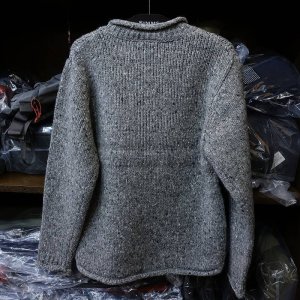 画像5: 【Aran Woollen Mills】Roll Neck Sweater - Fisherman Sweater