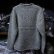 画像5: 【Aran Woollen Mills】Roll Neck Sweater - Fisherman Sweater (5)