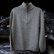 画像2: 【Aran Woollen Mills】Donegal Tweed Half Zip Sweater (2)
