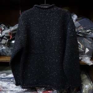 画像3: 【Aran Woollen Mills】Roll Neck Sweater - Fisherman Sweater
