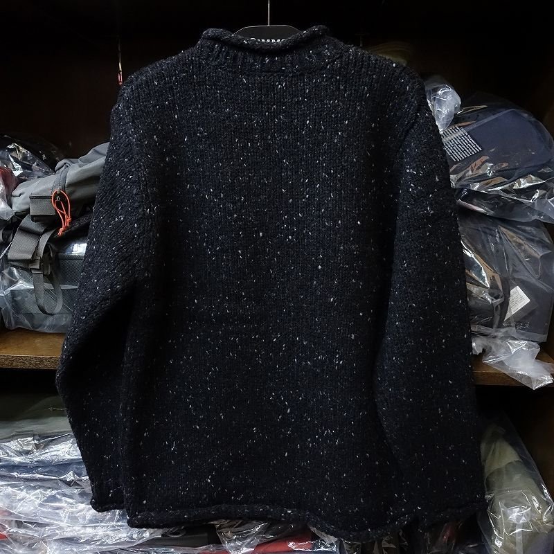 画像3: 【Aran Woollen Mills】Roll Neck Sweater - Fisherman Sweater (3)